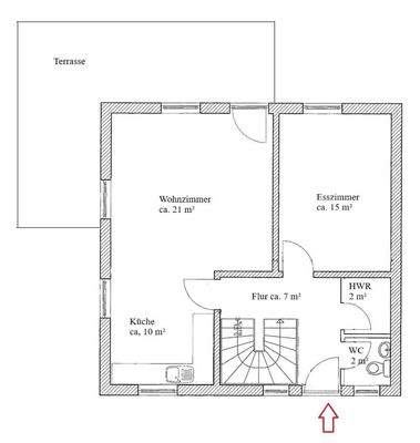 Grundriss Erdgeschoss