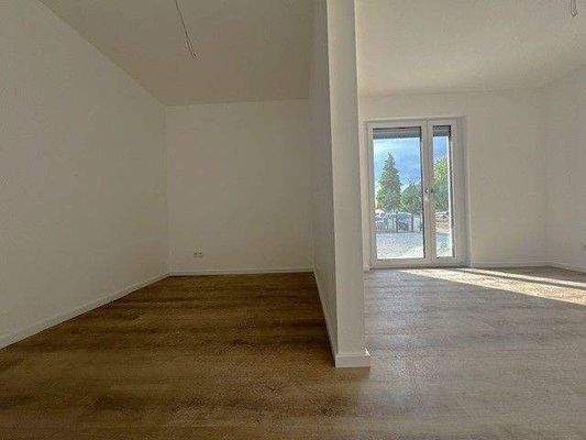 Schlafzimmer Musterwohnung