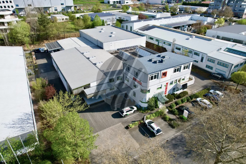 Hösbach Halle, Hösbach Hallenfläche