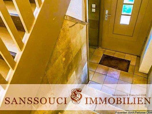 Zugang in den Garten