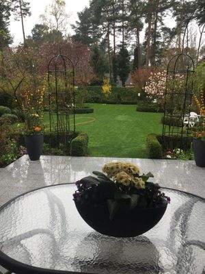 Blick von der Terrasse