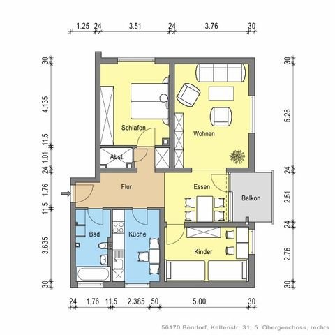 Bendorf Wohnungen, Bendorf Wohnung mieten