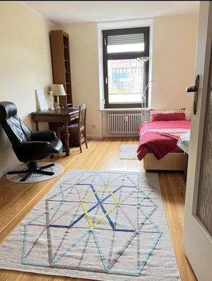 Schlaf oder Arbeitszimmer 