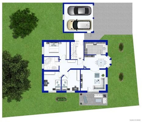 Grundriss EG
