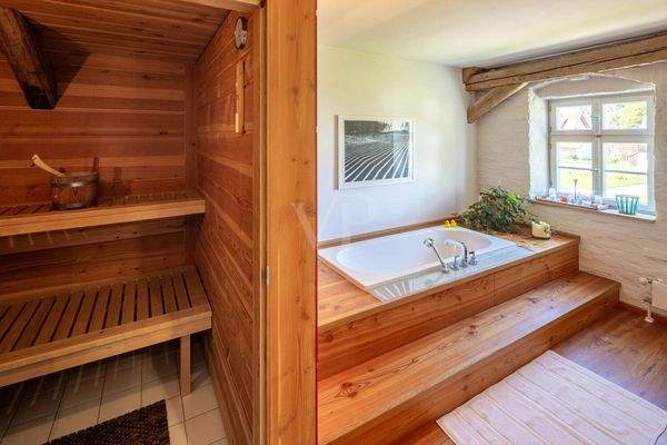 Sauna & Wellnessbereich