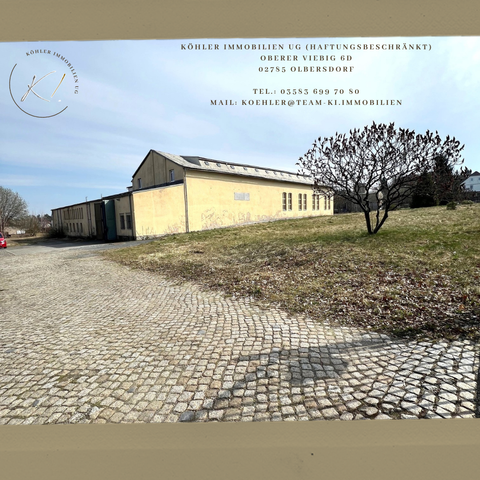 Ebersbach-Neugersdorf Halle, Ebersbach-Neugersdorf Hallenfläche