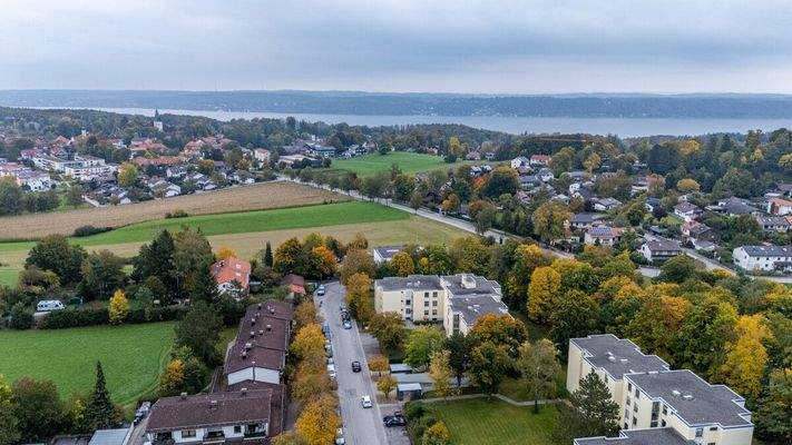 Großartiger Ausblick von oben