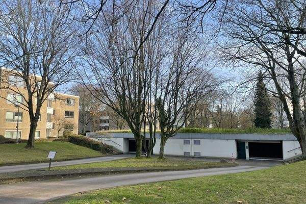 TG-Stellplatz, Ansicht Zufahrt