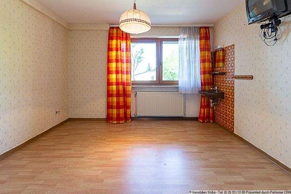 Schlafzimmer 2 Untergeschoss