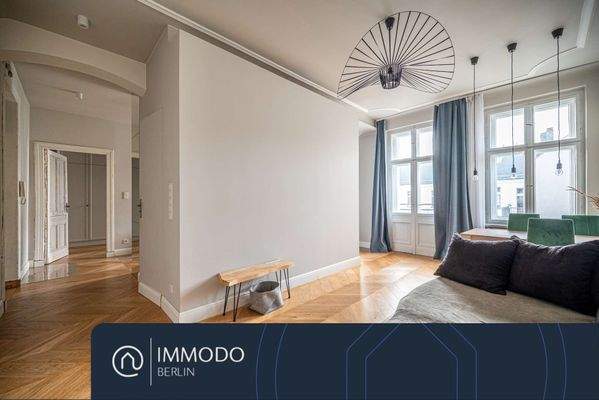 Großzügiges Wohnzimmer