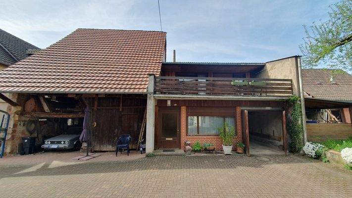 EFH, Garage & Scheune