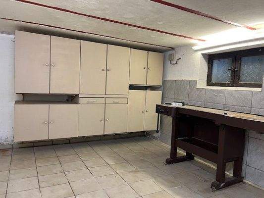 Werkstatt / Lager Keller