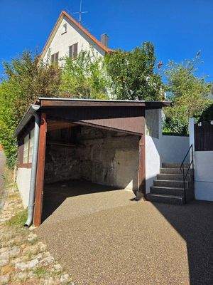 Stellplatz Überdacht