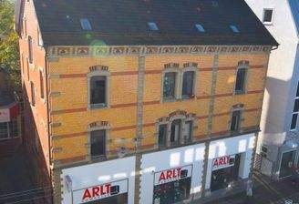 Hausansicht von oben