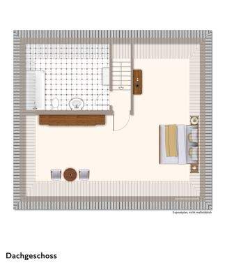 Grundriss Dachgeschoss