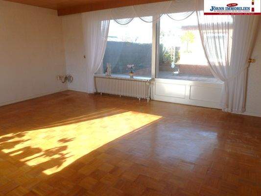 Teilansicht Wohnzimmer