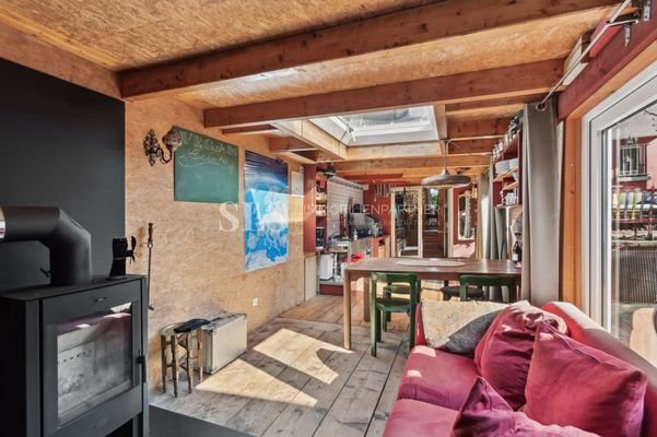 Übergang Alt- zu Neubau