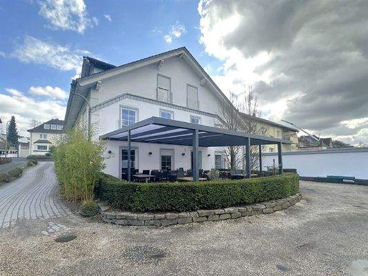 neue Terrassenüberdachung