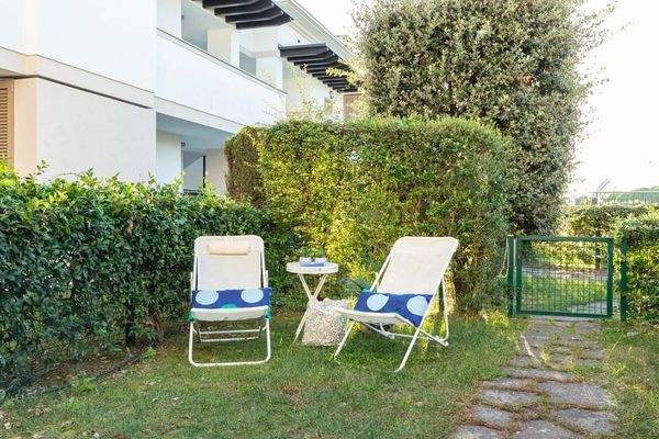 Wohnungen im „Villaggio Evanike“ in Bibione