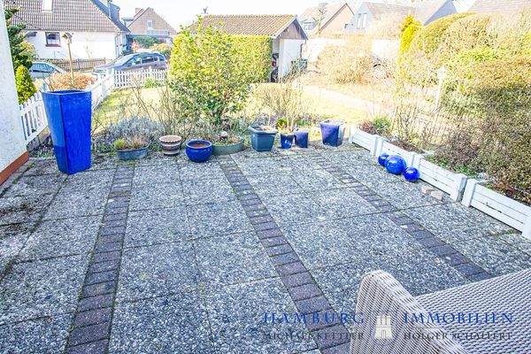 Süd-Westterrasse Haus 2