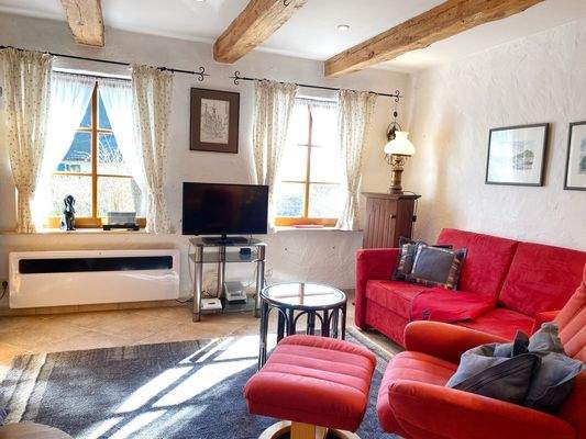 Wohnzimmer EG Doppelhaushälfte