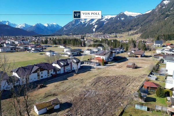 Blickrichtung Hahnenkamm