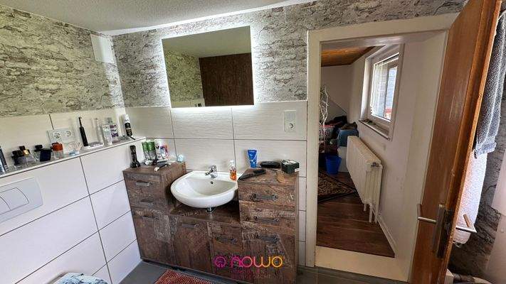 Teilansicht Bad im OG