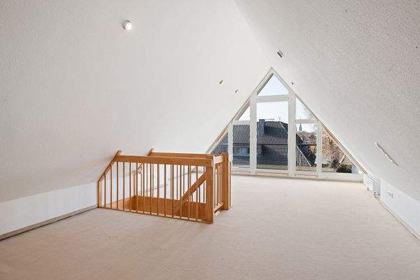 Dachboden mit Blick zur Wakenitz