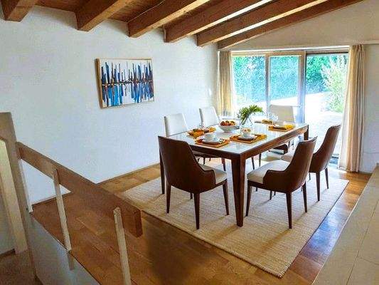 Essbereich KI animiert