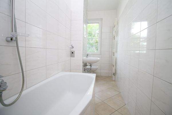 Einblick in das zukünftige Bad