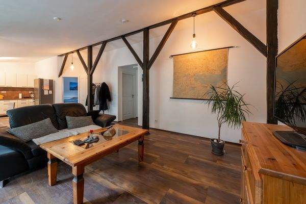 Wohnzimmer Hinterhaus