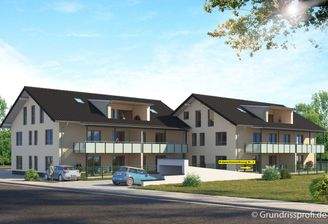 Lage der Erdgeschosswohnung Nr. 2