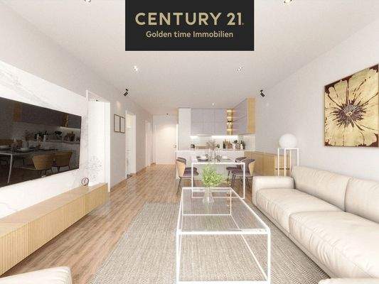 Unverbindliche Visualisierung Küche, Wohn-/Essbereich