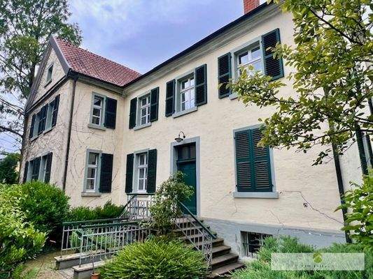 Ansicht des Hauseingangs