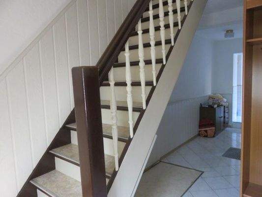 Treppe zum OG