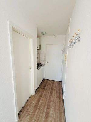 Flur und Küchenbereich