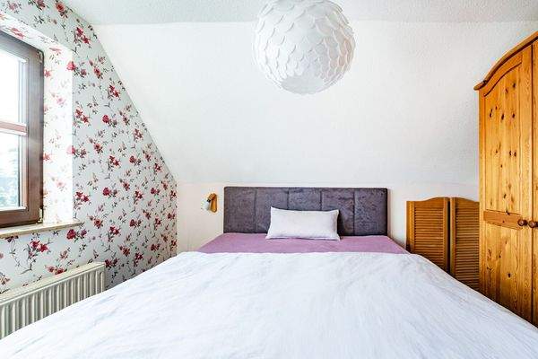 Dachgeschoss Schlafzimmer