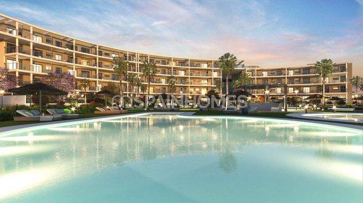 Spacious Apartments in a Prime Location of Manilva