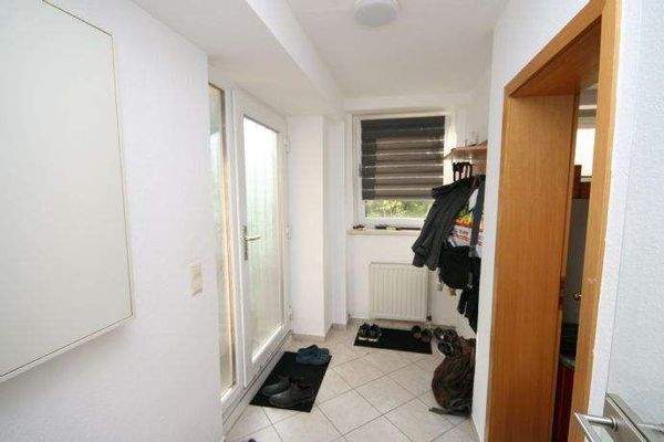 Flur mit separatem Wohnungseingang