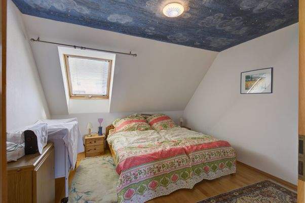 Schlafzimmer im Daschgeschoss