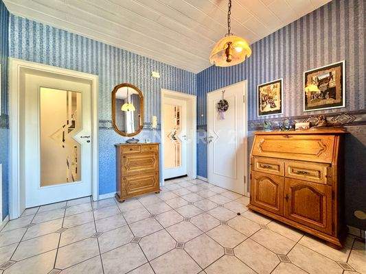 Eingangsbereich im Obergeschoss