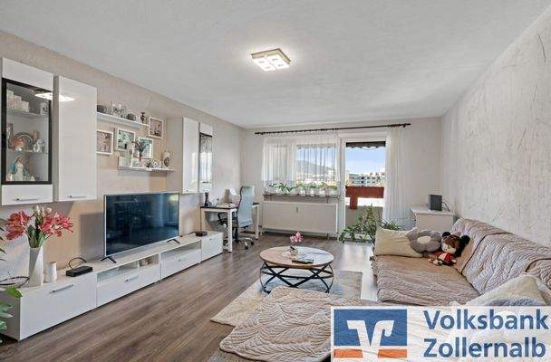 4,5 Zi. Wohnung mit Bergblick