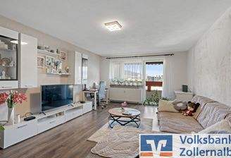 4,5 Zi. Wohnung mit Bergblick