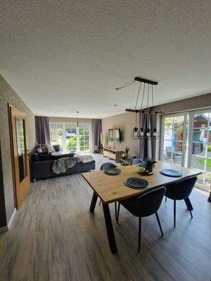 Wohn/Esszimmer, Ansicht I