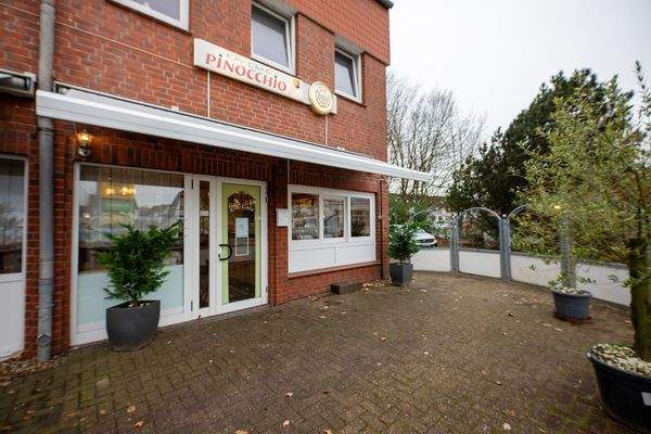 Außenbereich Terrasse (Winteraufnahme)