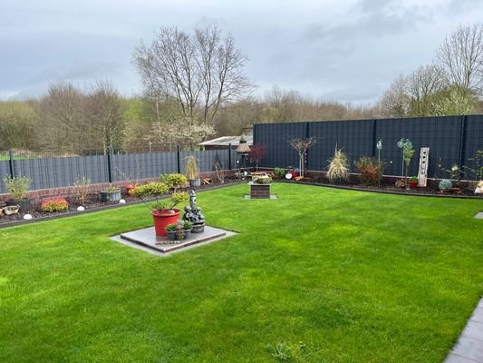 Blick in den Garten