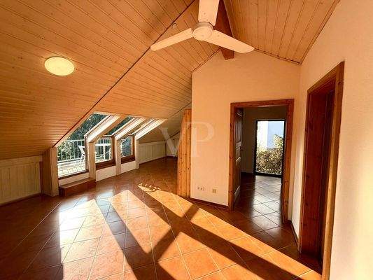 Wohnzimmer Dachgeschoss