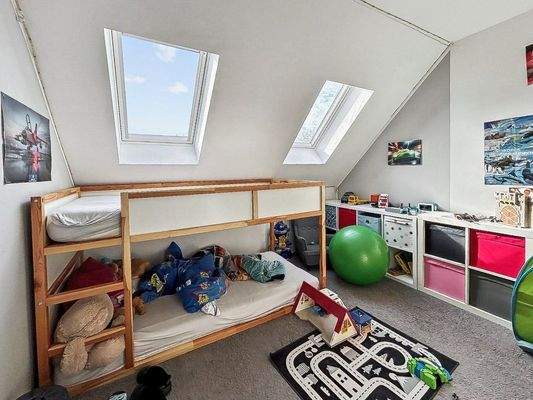 Kinderzimmer Dachgeschoss
