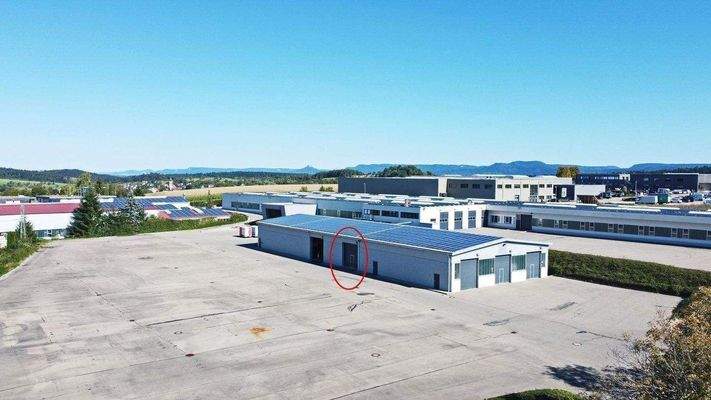 Lagerhalle mieten im Blütenweg 7 in 72351 Binsdorf