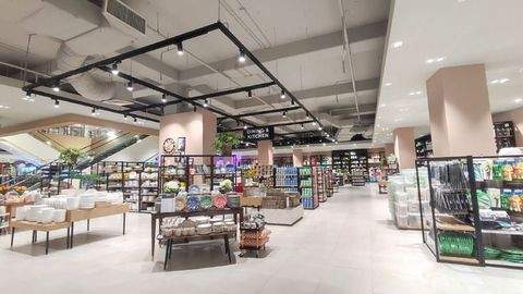 Klipphausen Ladenlokale, Ladenflächen 